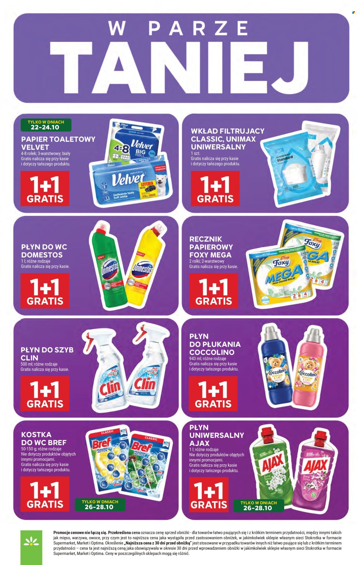Gazetka Stokrotka Supermarket - 22.10.2026 - 28.10.2026. Strona 10