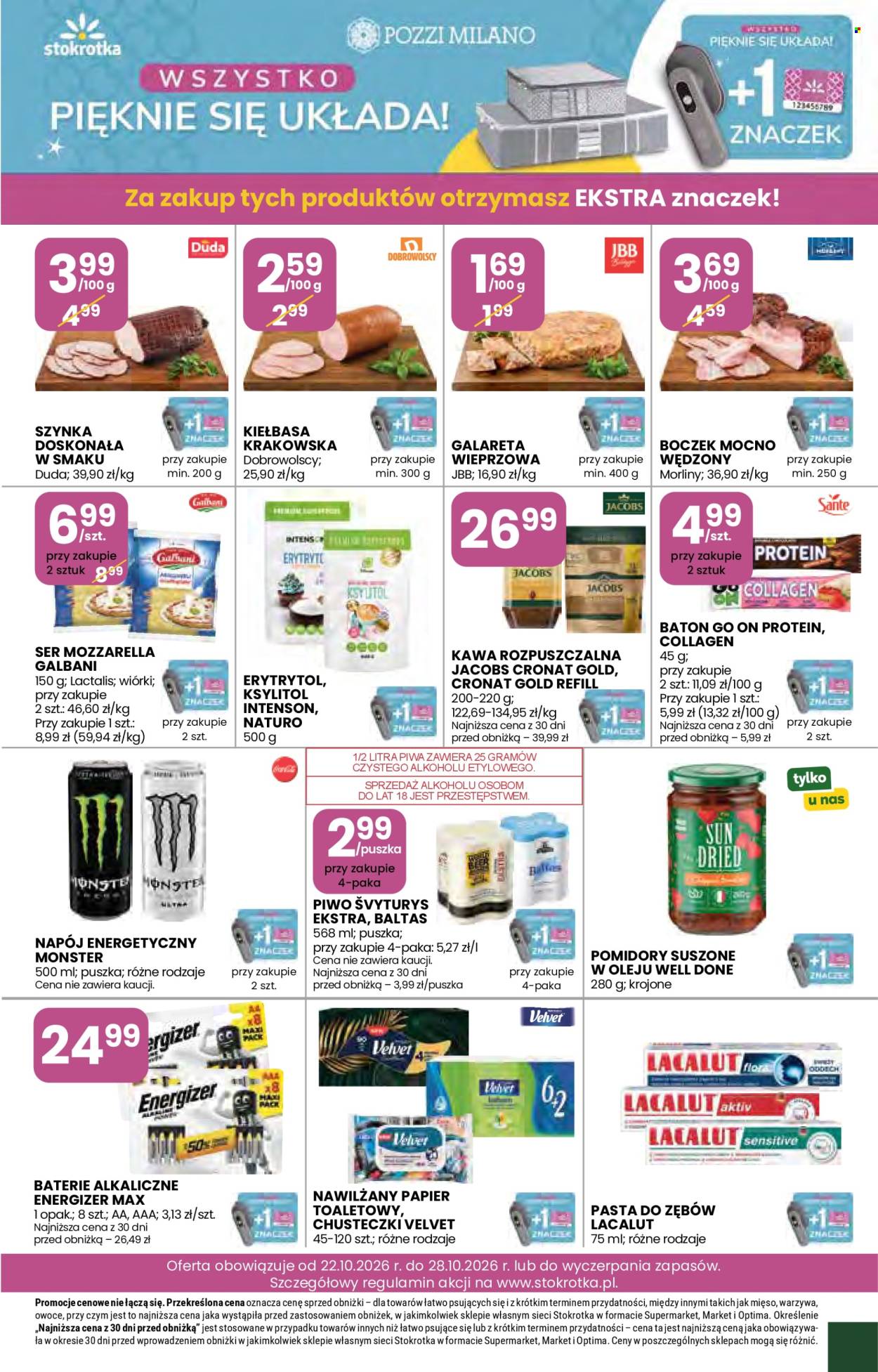 Gazetka Stokrotka Supermarket - 22.10.2026 - 28.10.2026. Strona 12