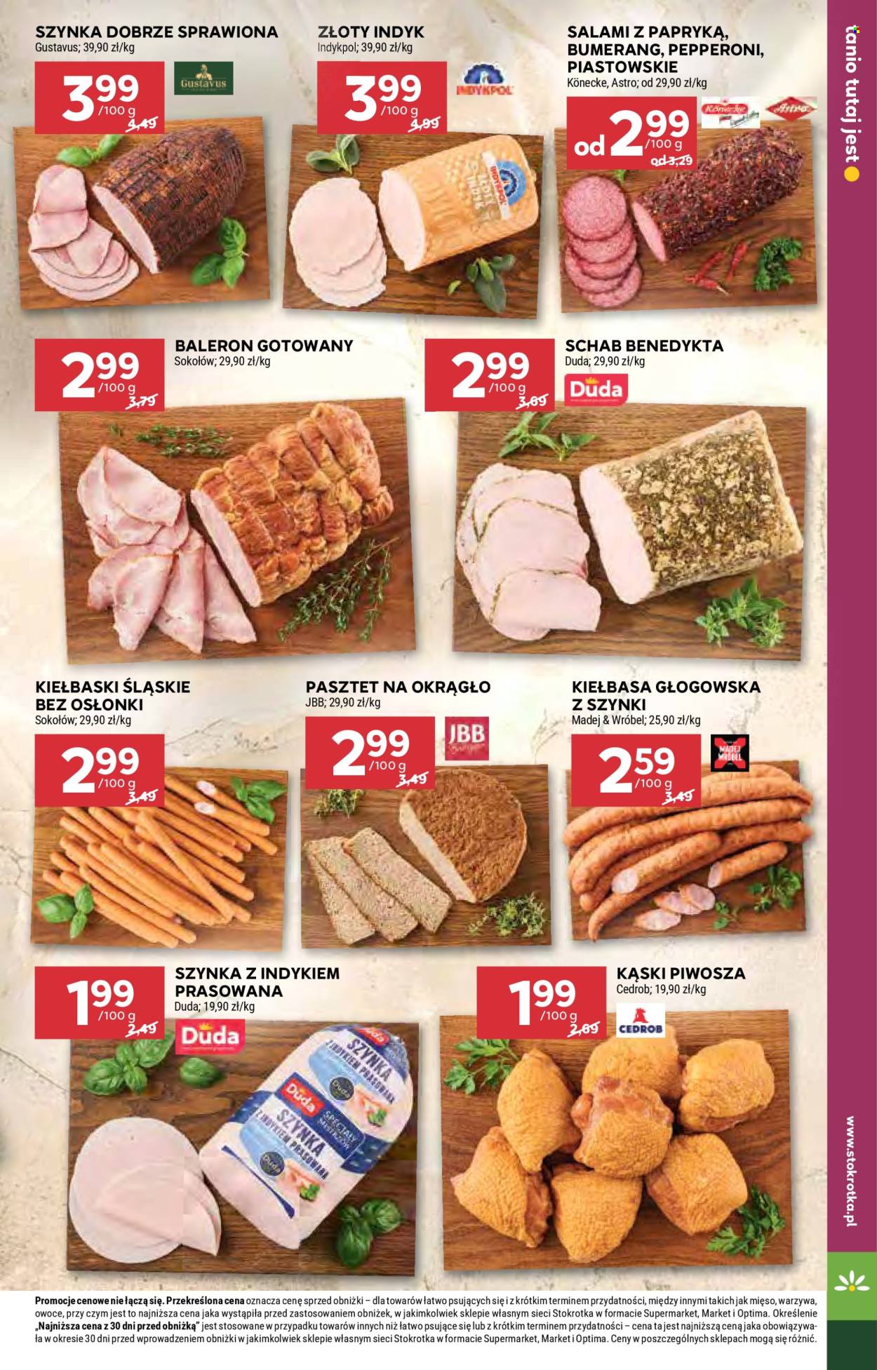 Gazetka Stokrotka Supermarket - 22.10.2026 - 28.10.2026. Strona 18