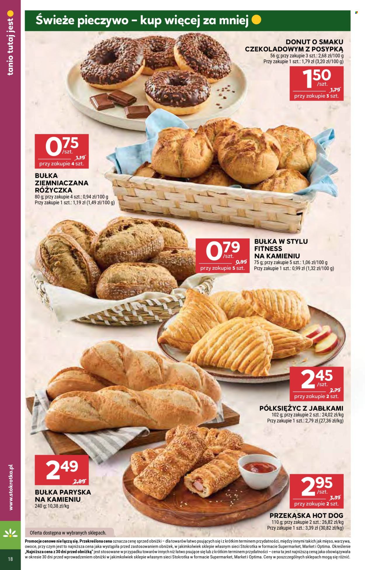 Gazetka Stokrotka Supermarket - 22.10.2026 - 28.10.2026. Strona 21