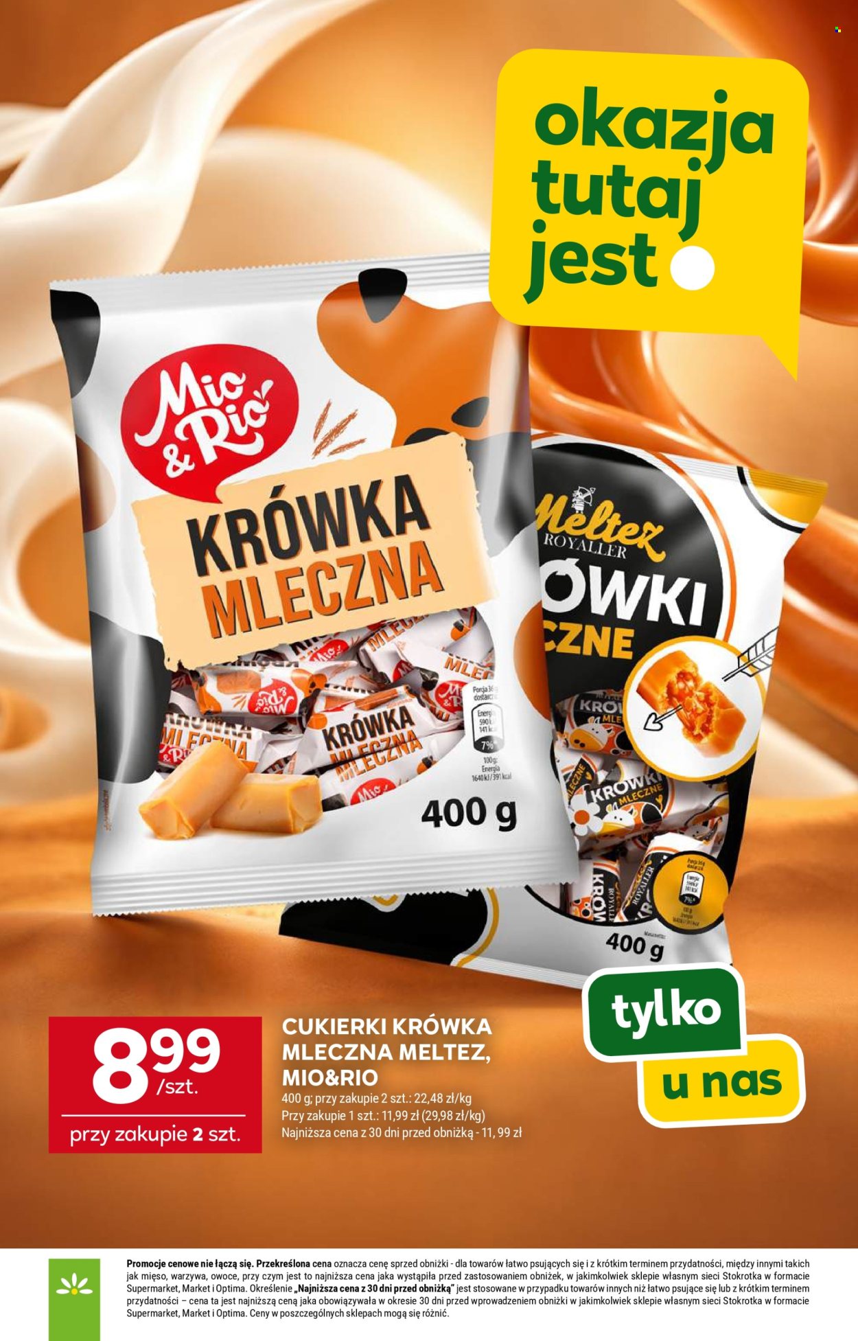 Gazetka Stokrotka Supermarket - 22.10.2026 - 28.10.2026. Strona 39