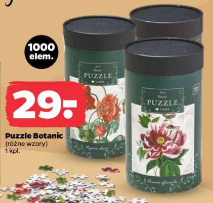 Puzzle Botanic