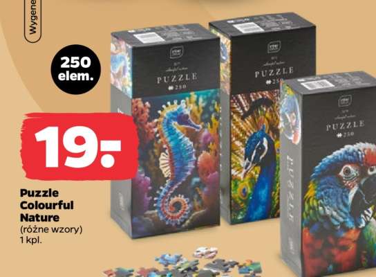 Puzzle Colourful Nature