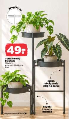 3-poziomowy kwietnik