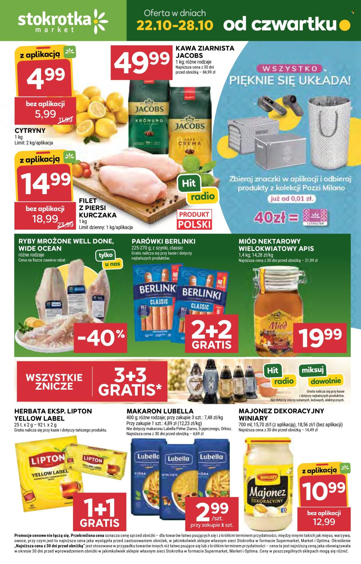 Gazetka Stokrotka Market - 22.10.2026 - 28.10.2026. Strona 1