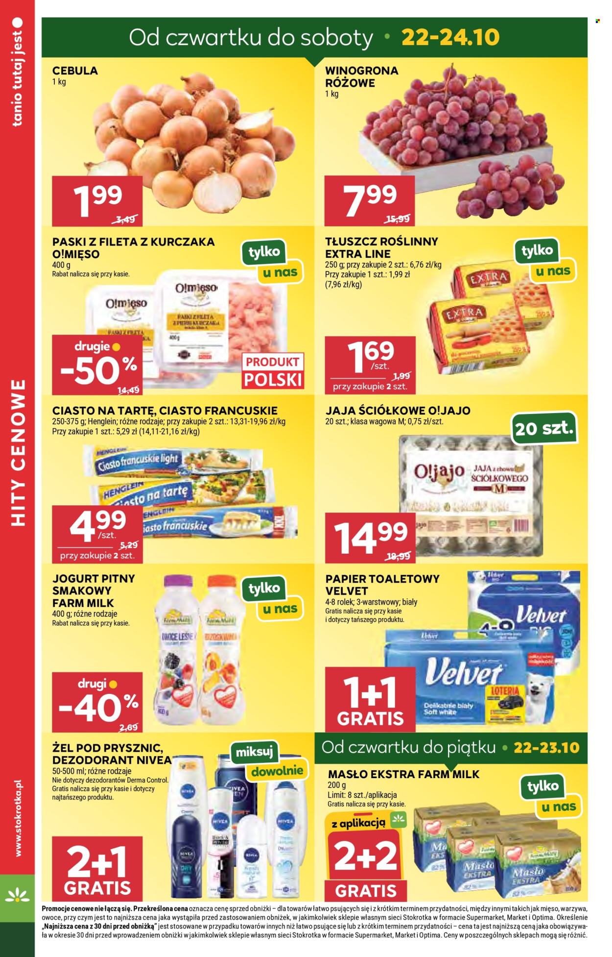 Gazetka Stokrotka Market - 22.10.2026 - 28.10.2026. Strona 5