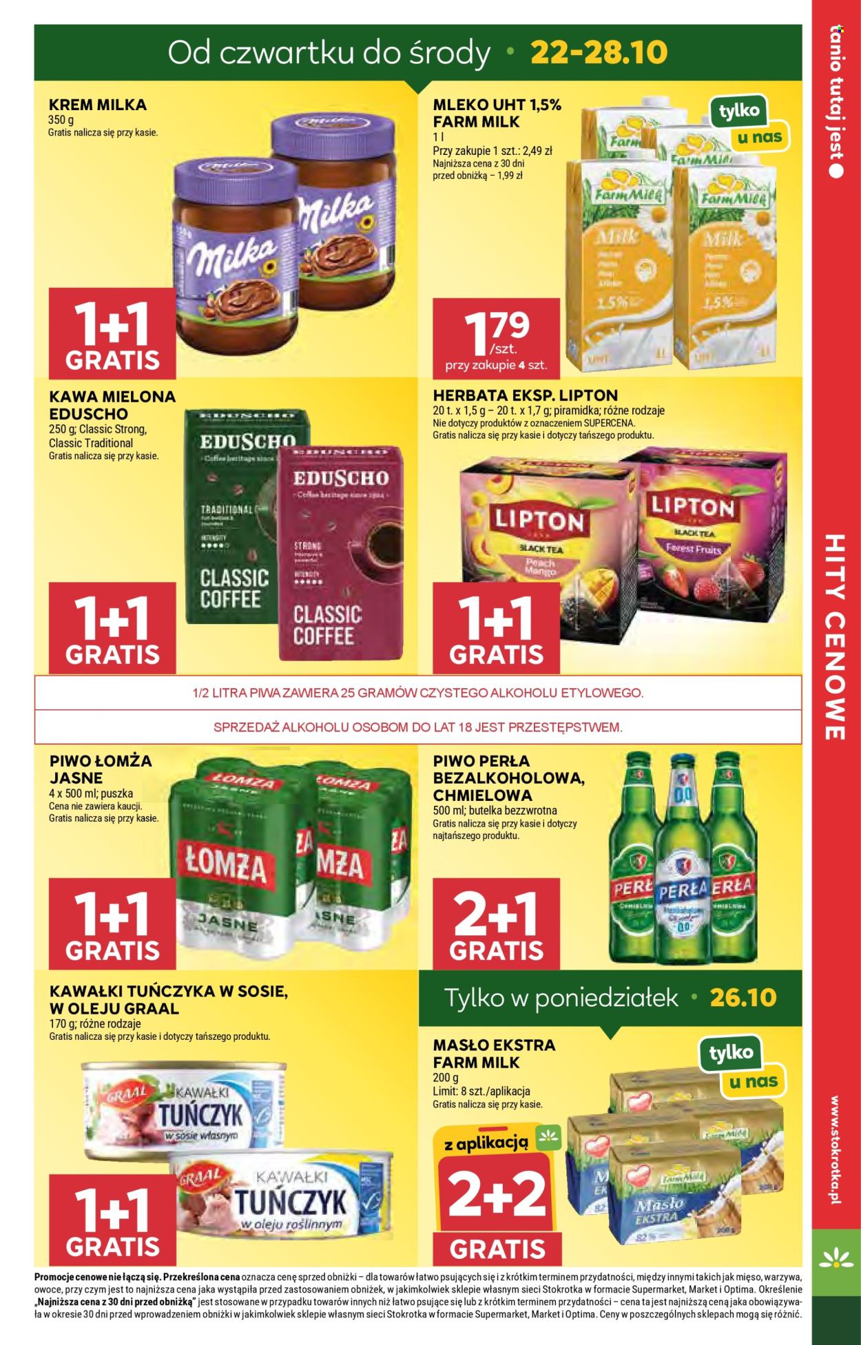 Gazetka Stokrotka Market - 22.10.2026 - 28.10.2026. Strona 6