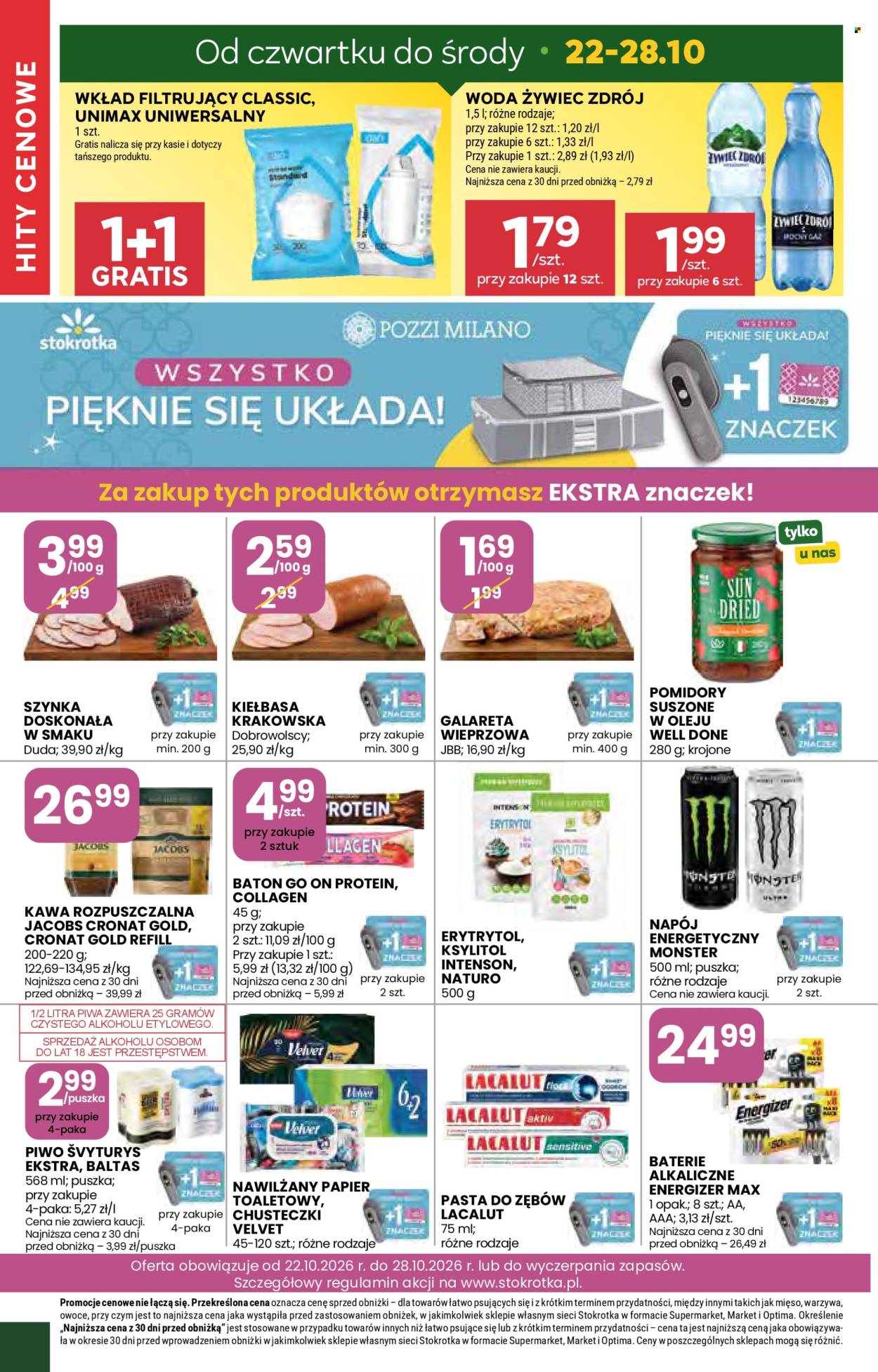 Gazetka Stokrotka Market - 22.10.2026 - 28.10.2026. Strona 30