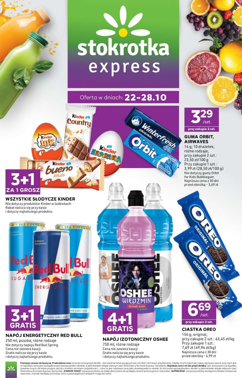 Gazetka Stokrotka Express - 22.10.2026 - 28.10.2026.