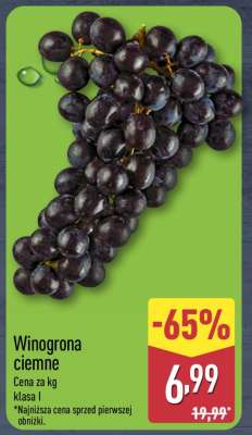 Winogrona ciemne