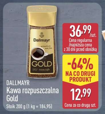 DALLMAYR Kawa rozpuszczalna Gold