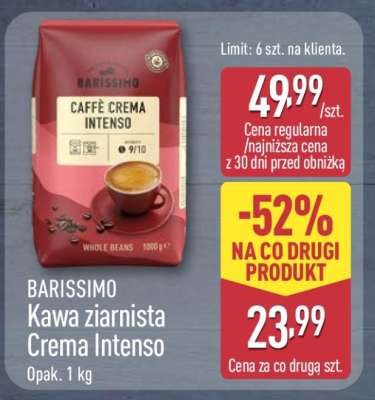 BARISSIMO Kawa ziarnista Crema Intenso