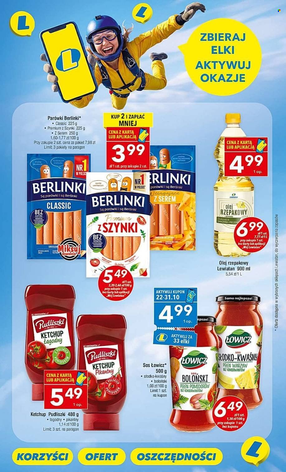 Gazetka Lewiatan - 22.10.2026 - 31.10.2026. Strona 3