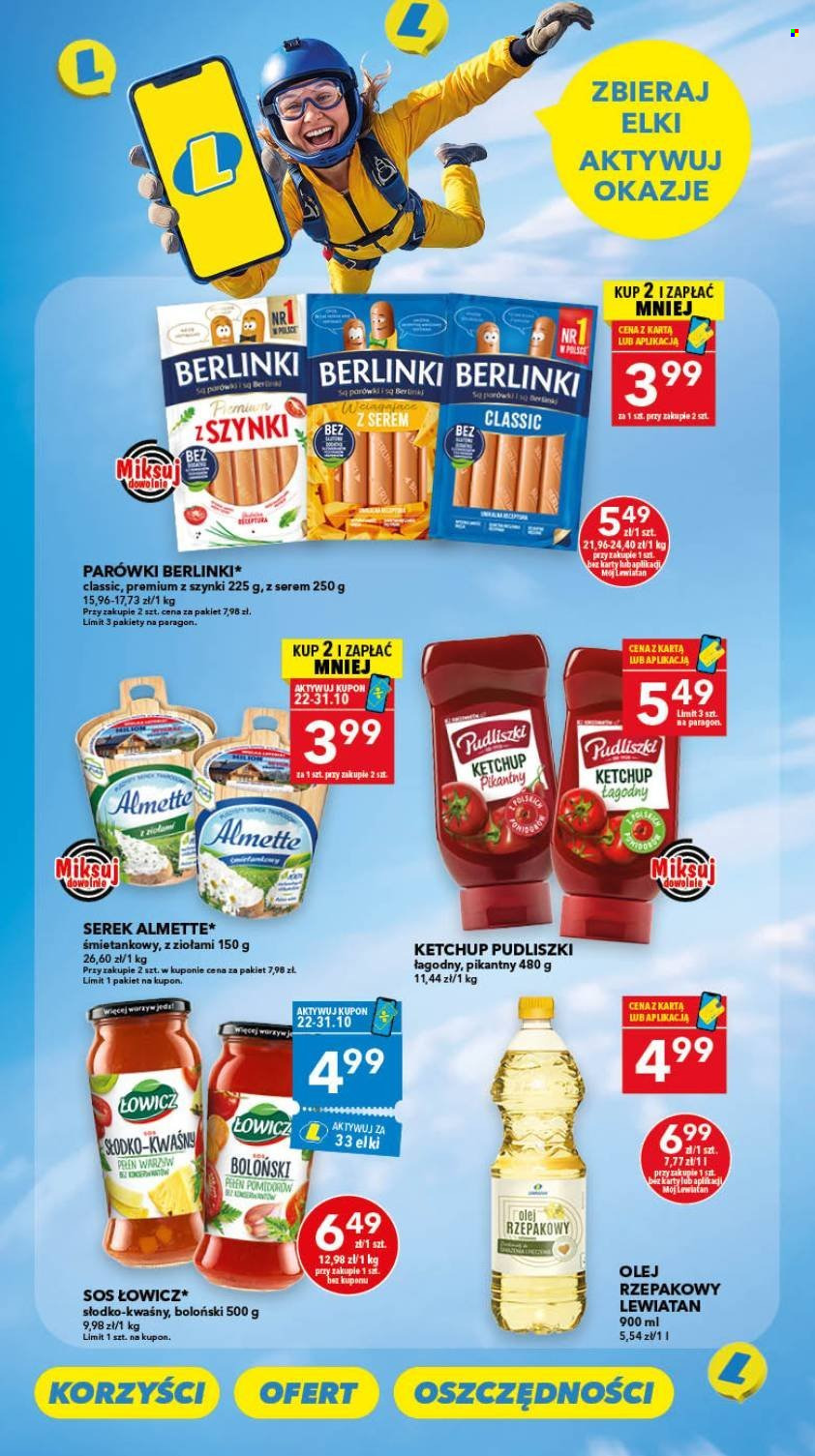 Gazetka Lewiatan - 22.10.2026 - 31.10.2026. Strona 7