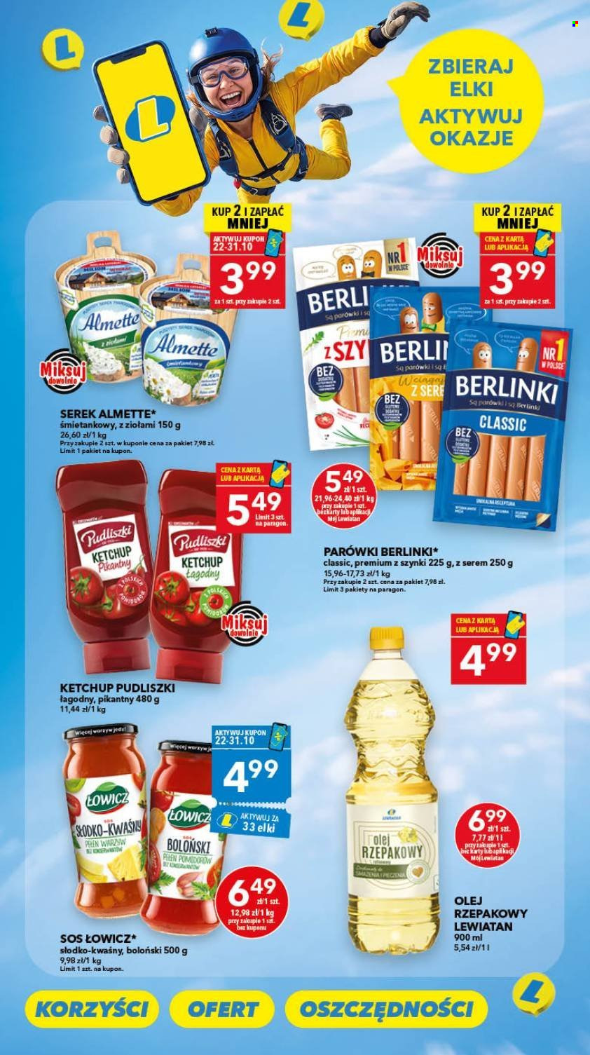Gazetka Lewiatan - 22.10.2026 - 31.10.2026. Strona 3