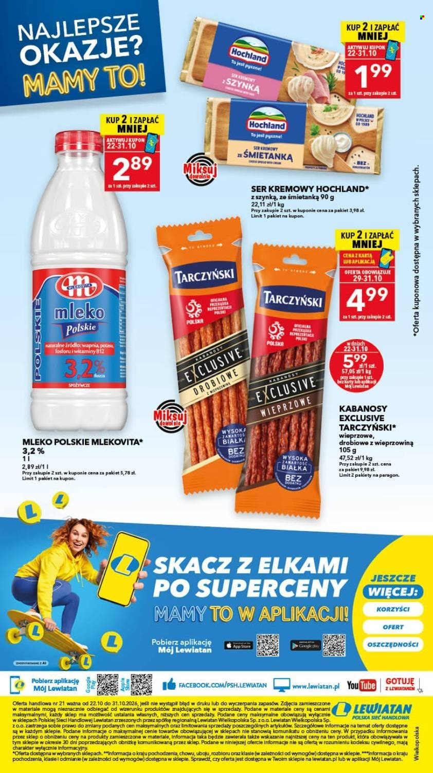 Gazetka Lewiatan - 22.10.2026 - 31.10.2026. Strona 16