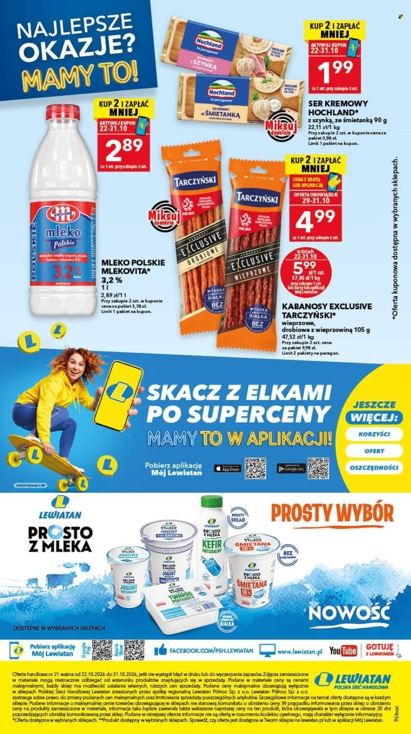 Gazetka Lewiatan - 22.10.2026 - 31.10.2026. Strona 16