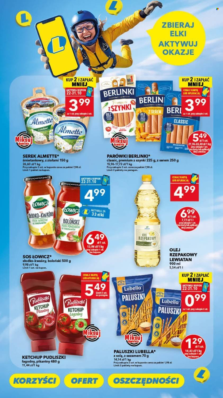 Gazetka Lewiatan - 22.10.2026 - 31.10.2026. Strona 3