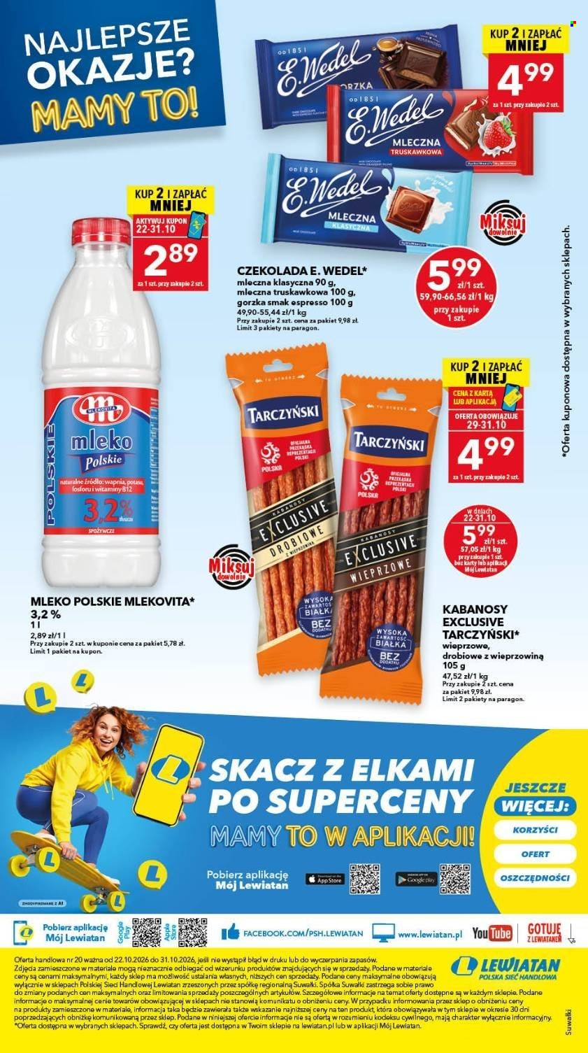 Gazetka Lewiatan - 22.10.2026 - 31.10.2026. Strona 16