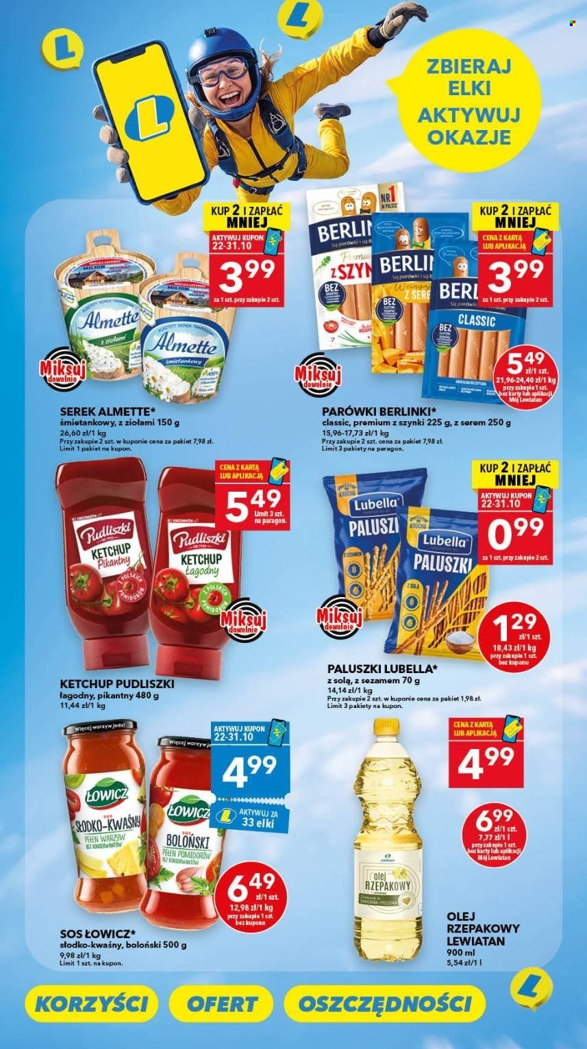 Gazetka Lewiatan - 22.10.2026 - 31.10.2026. Strona 3