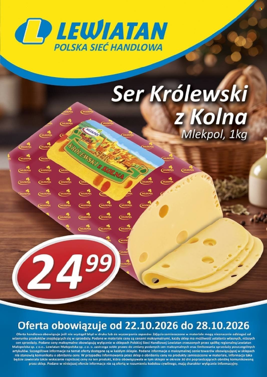 Gazetka Lewiatan - 22.10.2026 - 28.10.2026. Strona 2