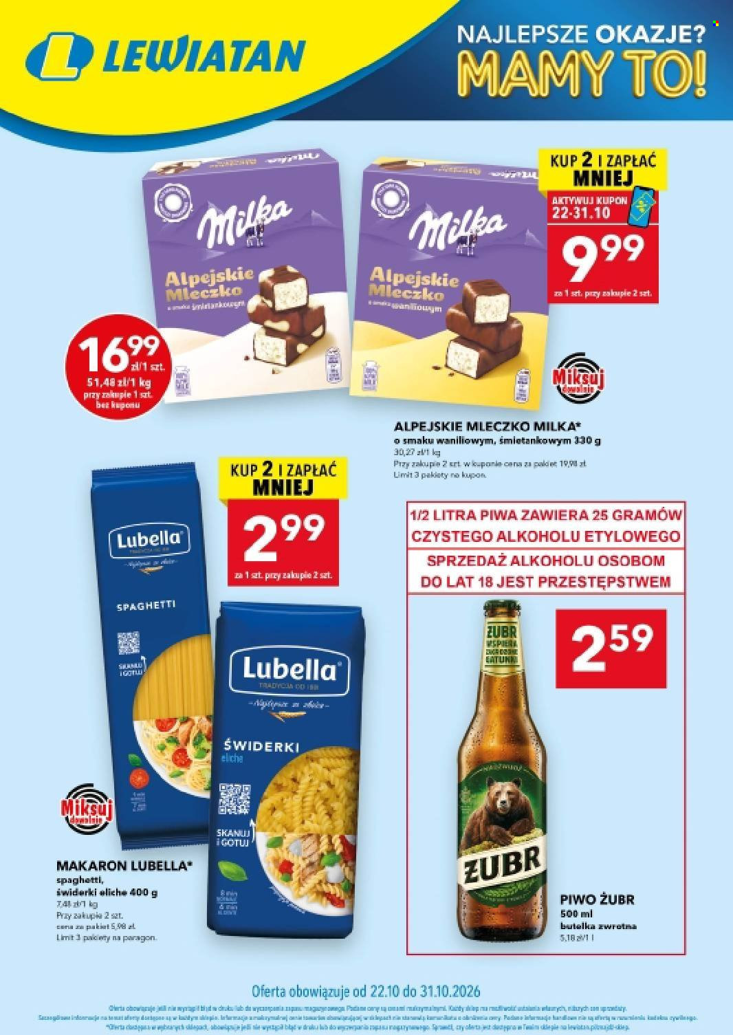 Gazetka Lewiatan - 22.10.2026 - 28.10.2026. Strona 6