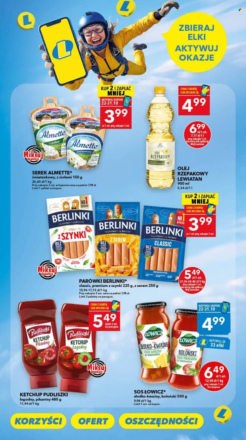Gazetka Lewiatan - 22.10.2026 - 31.10.2026. Strona 3