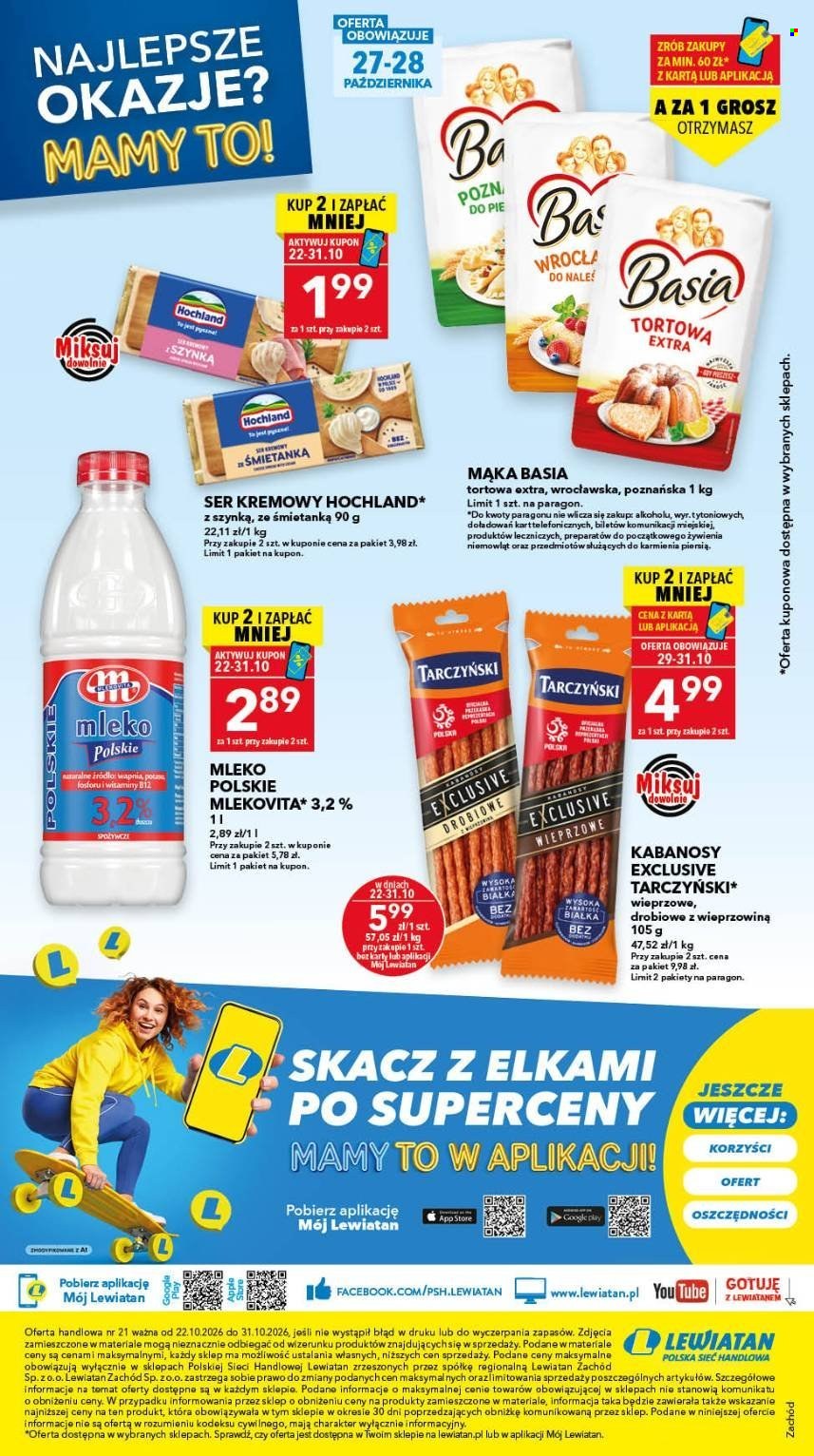 Gazetka Lewiatan - 22.10.2026 - 31.10.2026. Strona 16