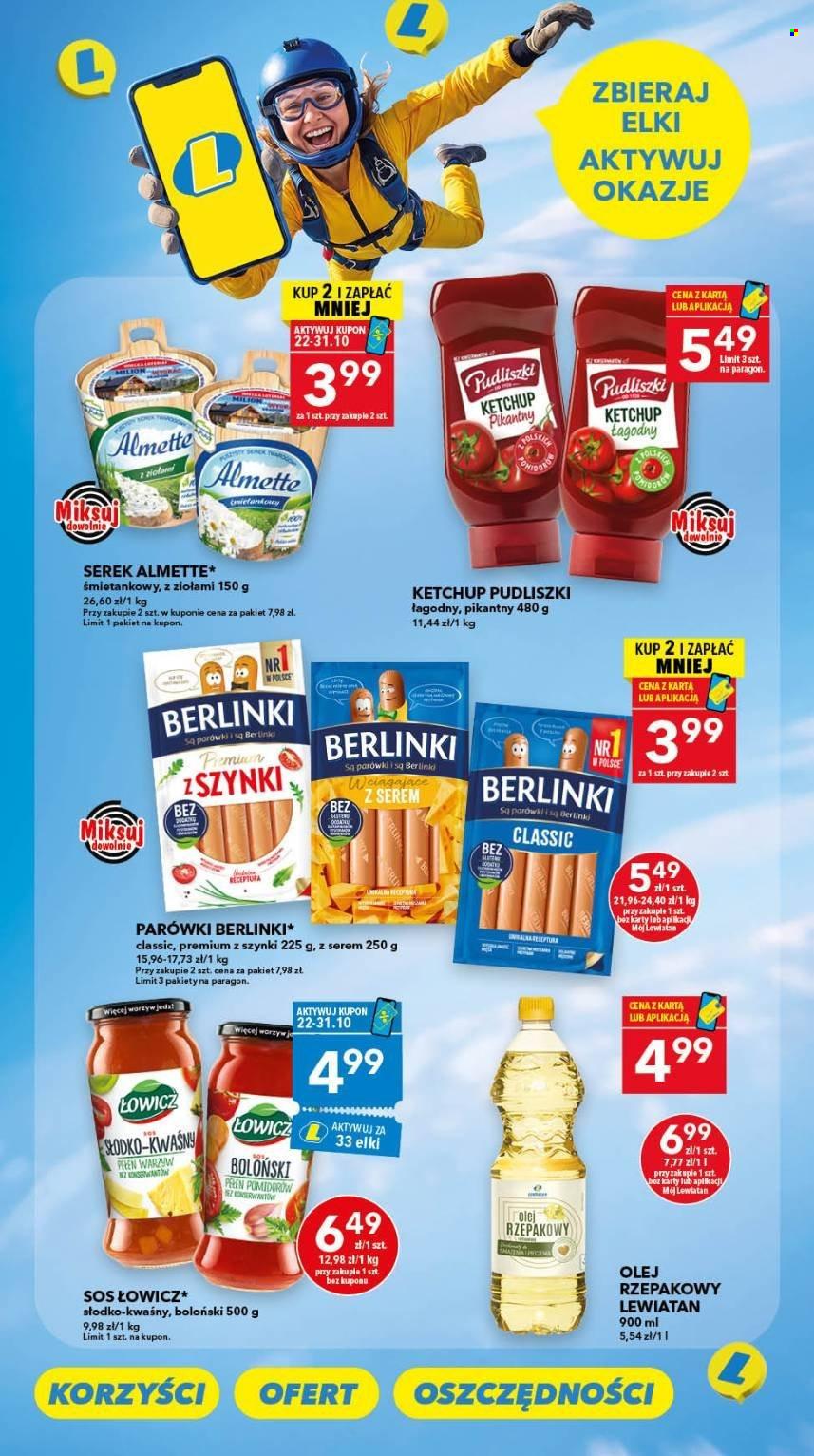 Gazetka Lewiatan - 22.10.2026 - 31.10.2026. Strona 3