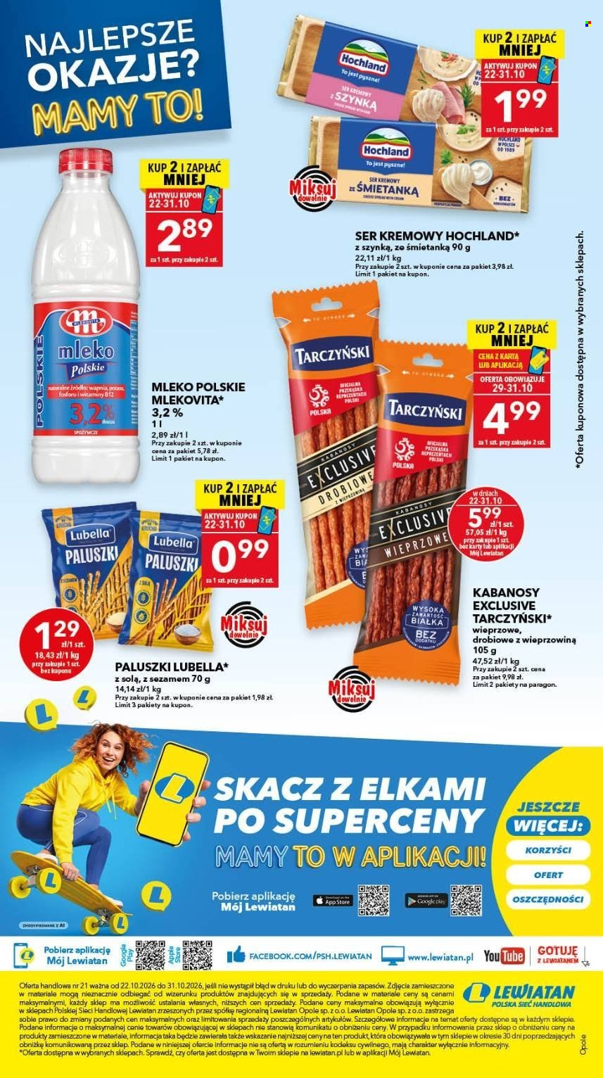 Gazetka Lewiatan - 22.10.2026 - 31.10.2026. Strona 16