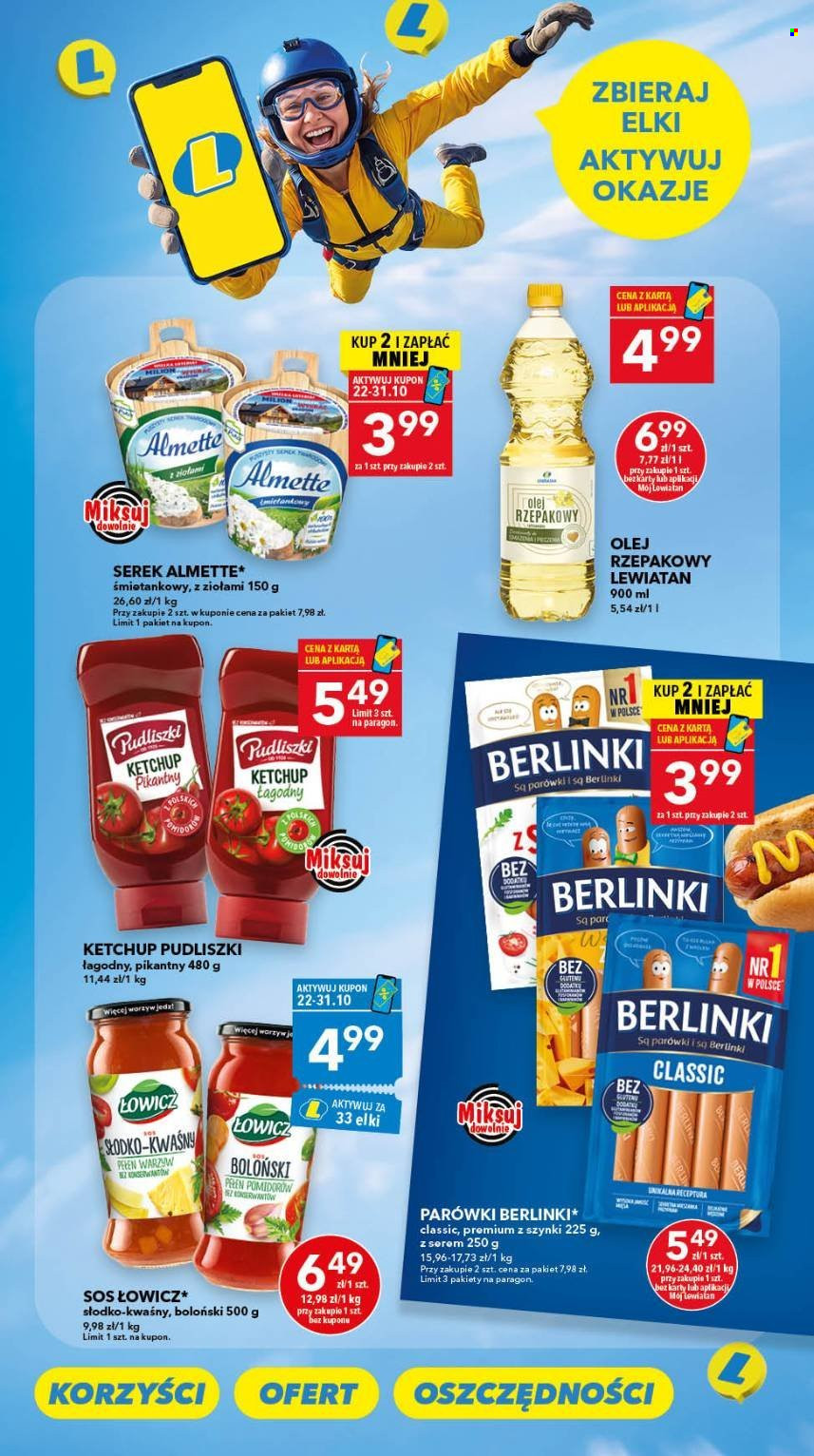 Gazetka Lewiatan - 22.10.2026 - 31.10.2026. Strona 3