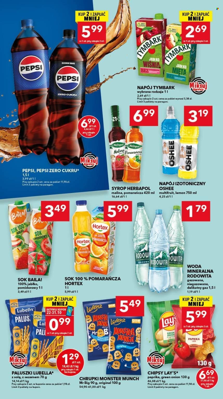 Gazetka Lewiatan - 22.10.2026 - 31.10.2026. Strona 12