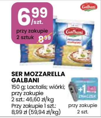 Ser mozzarella GALBANI