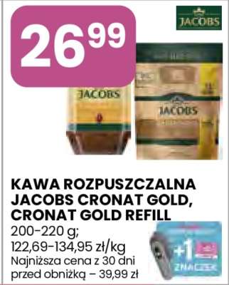 Kawa rozpuszczalna Jacobs Cronat Gold, Cronat Gold Refill