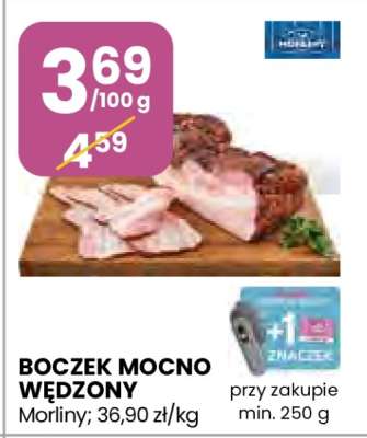 Boczek mocno wędzony
