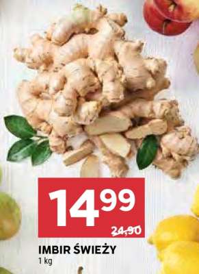 Imbir świeży
