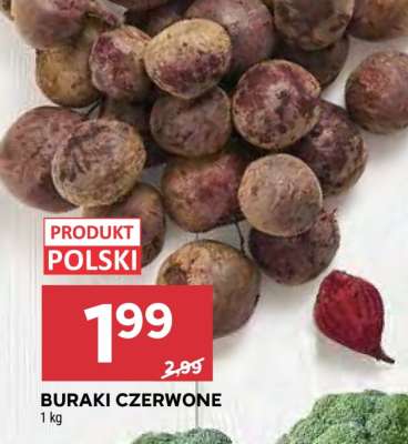 Buraki czerwone