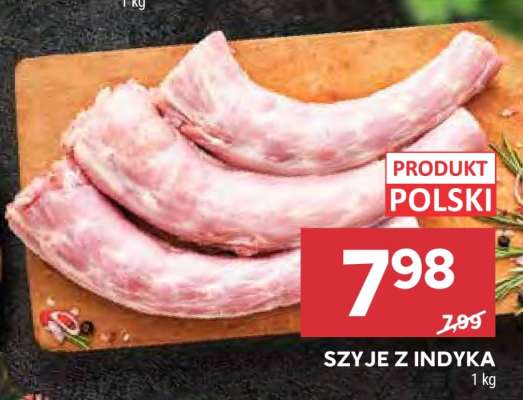 Szyje z indyka