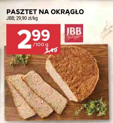 Pasztet na okrągło
