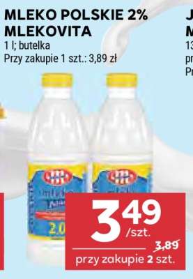 Mleko Polskie 2% Mlekovita