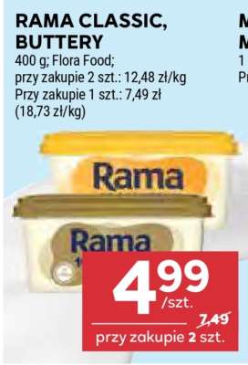 Rama Classic, Buttery