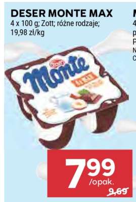 Deser Monte Max