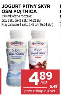 Jogurt pitny Skyr OSM Piątnica