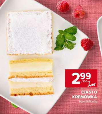 Ciasto Kremówka