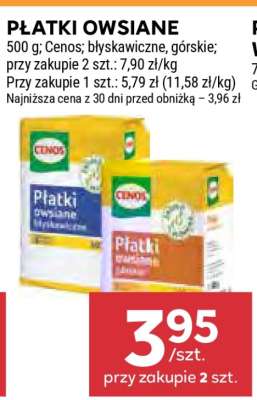Płatki owsiane