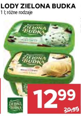 Lody Zielona Budka