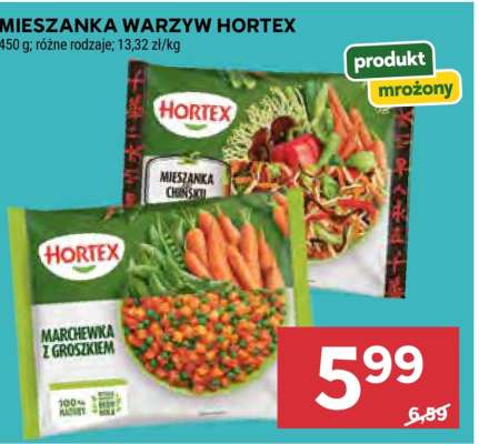 Mieszanka warzyw Hortex