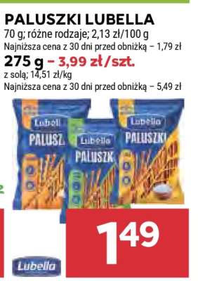 Paluszki Lubella