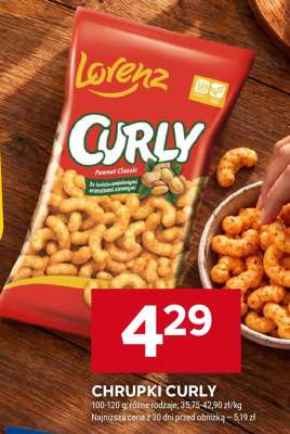 Chrupki CURLY