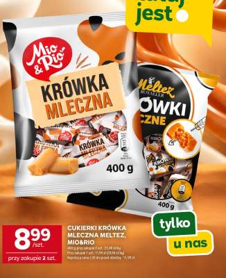 Cukierki Krówka Mleczna Meltez, Mio&Rio